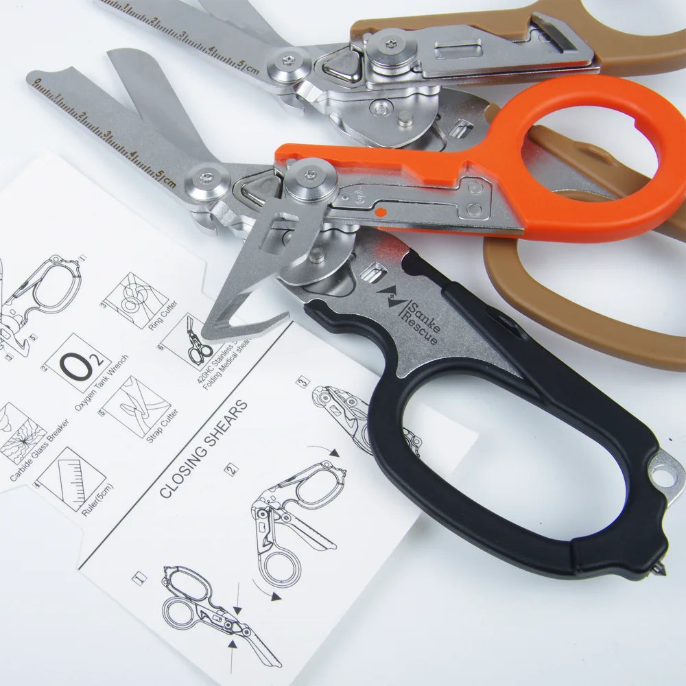 Rescue Pro Multitool Shears