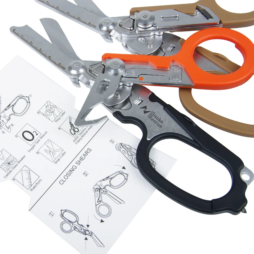 Rescue Pro Multitool Shears