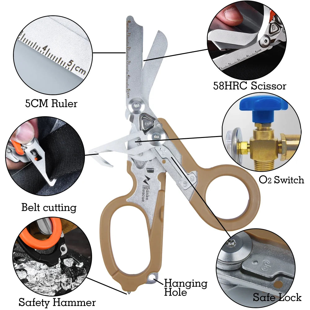 Rescue Pro Multitool Shears